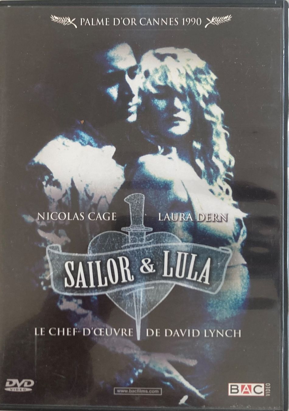 Tutti i DVDs: NICOLAS CAGE / LAUREN DERN - SAILOR & LULA – Usato da Poliez-Pittet venduto da Newtown-Records