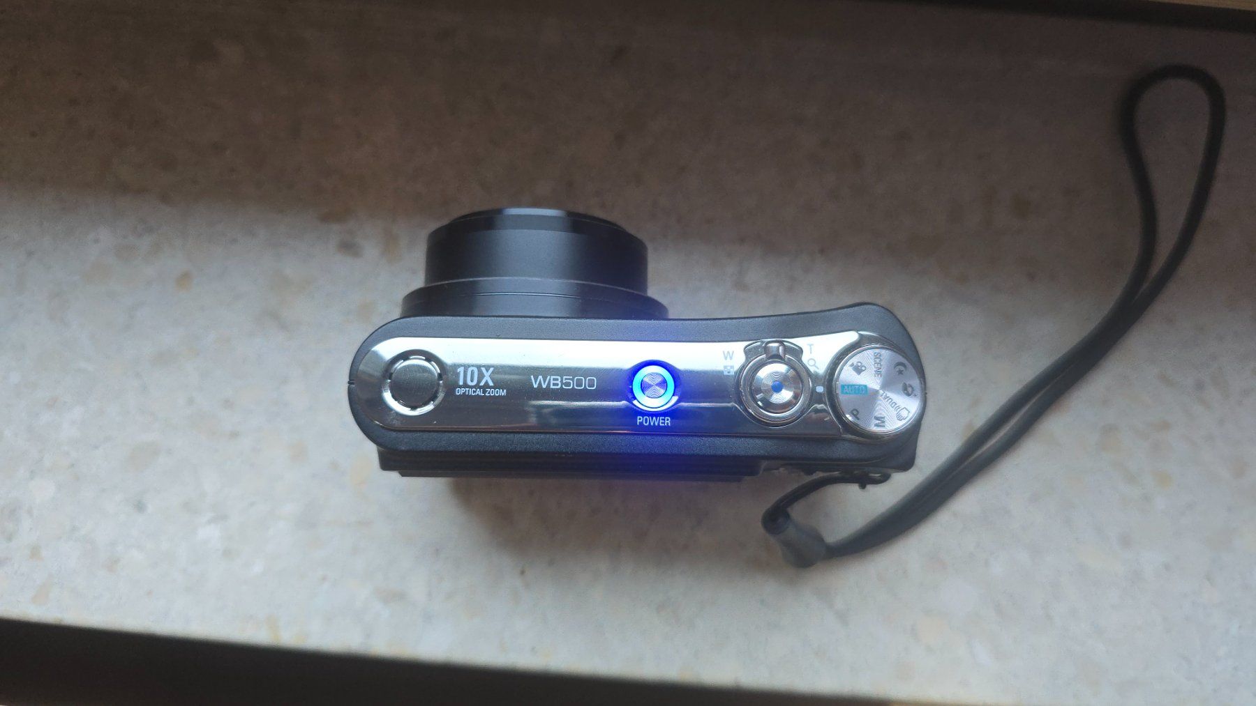 Samsung Fotocamera: Samsung Digital Kamera  WB500 – Usato da Wallisellen venduto da theblacksheep 4