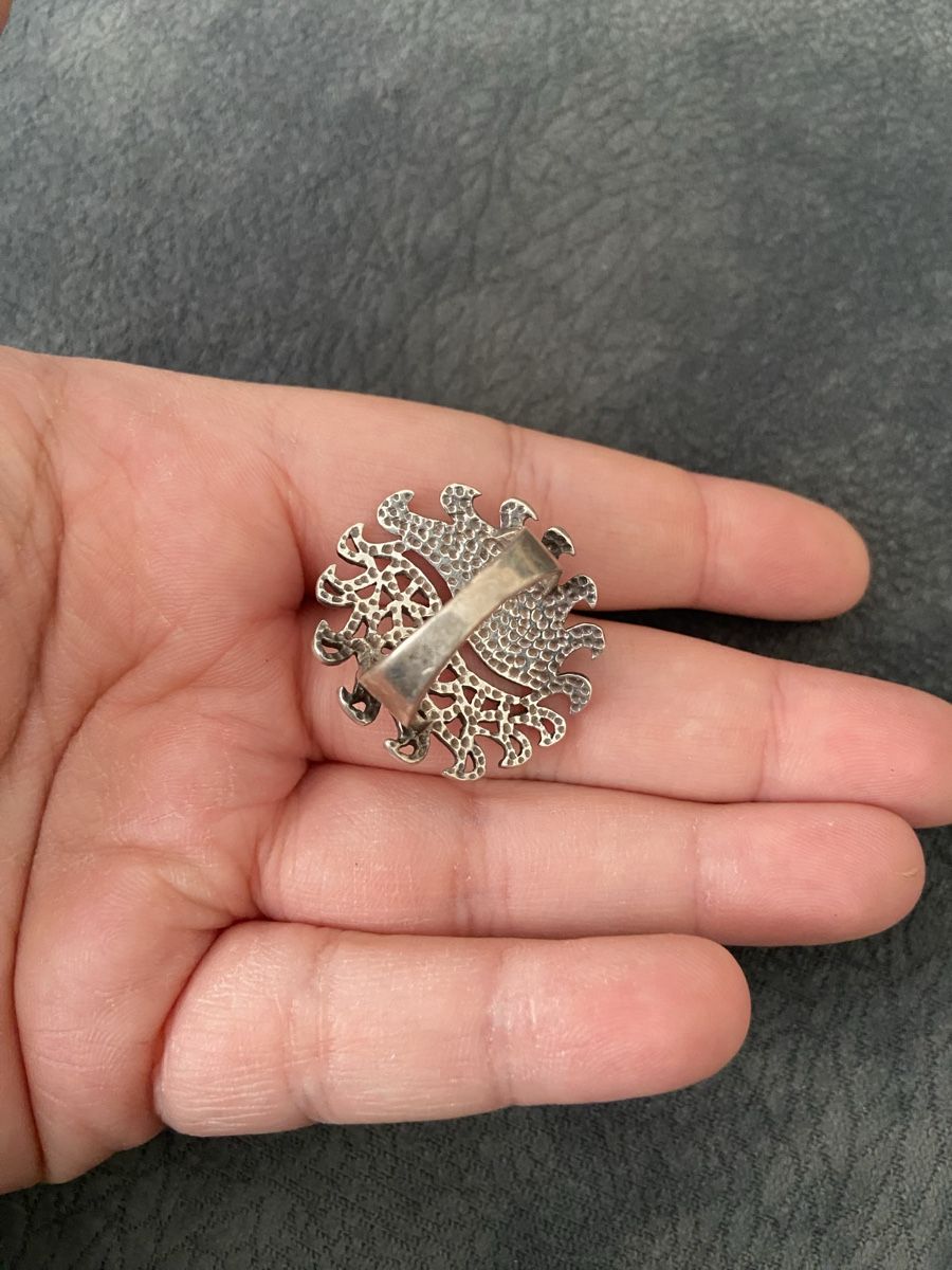 Anelli: Bague en argent taille 55 – Usato da Montreux venduto da Perledor 1