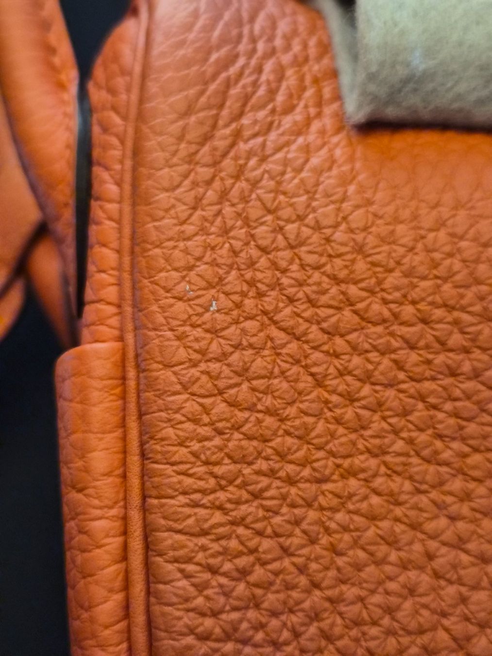 Hermès Sacs: HERMÈS Mini Lindy Feu – D'occasion à Winterthur par eva2015 8