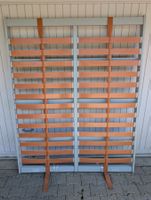 Lattenrost 160×200 cm, 2 Kopfteile separat verstellbar