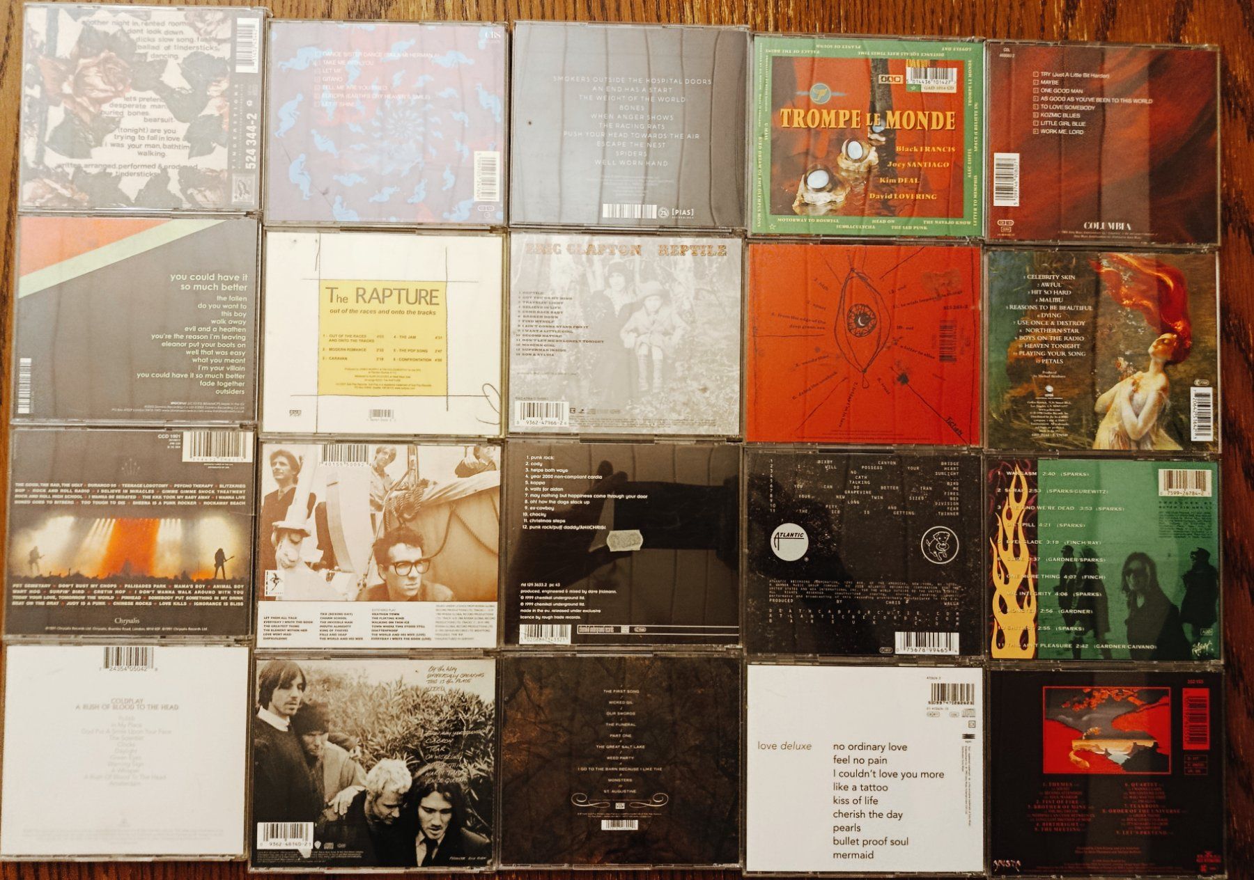 CDs: Lot  CD Rock – Gebraucht aus Gingins von Demonseed 1