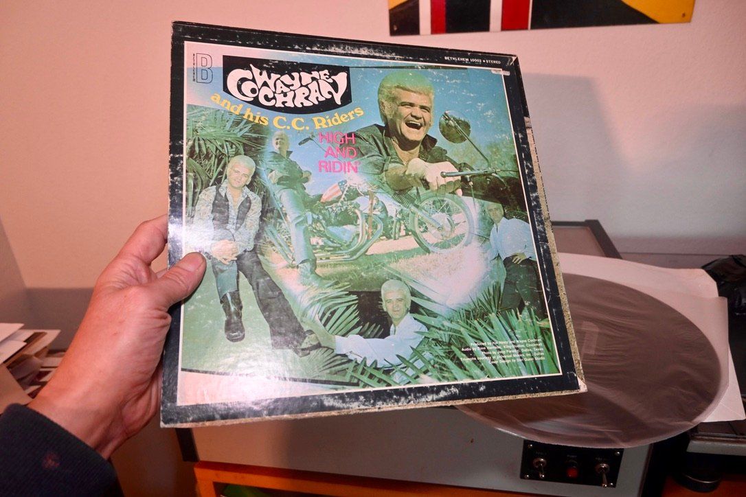 Dischi in vinile: Wayne Cochran & The C.C. Riders US LP 1970 VG-/VG++ – Usato da Pfaffhausen venduto da mono_rec 1