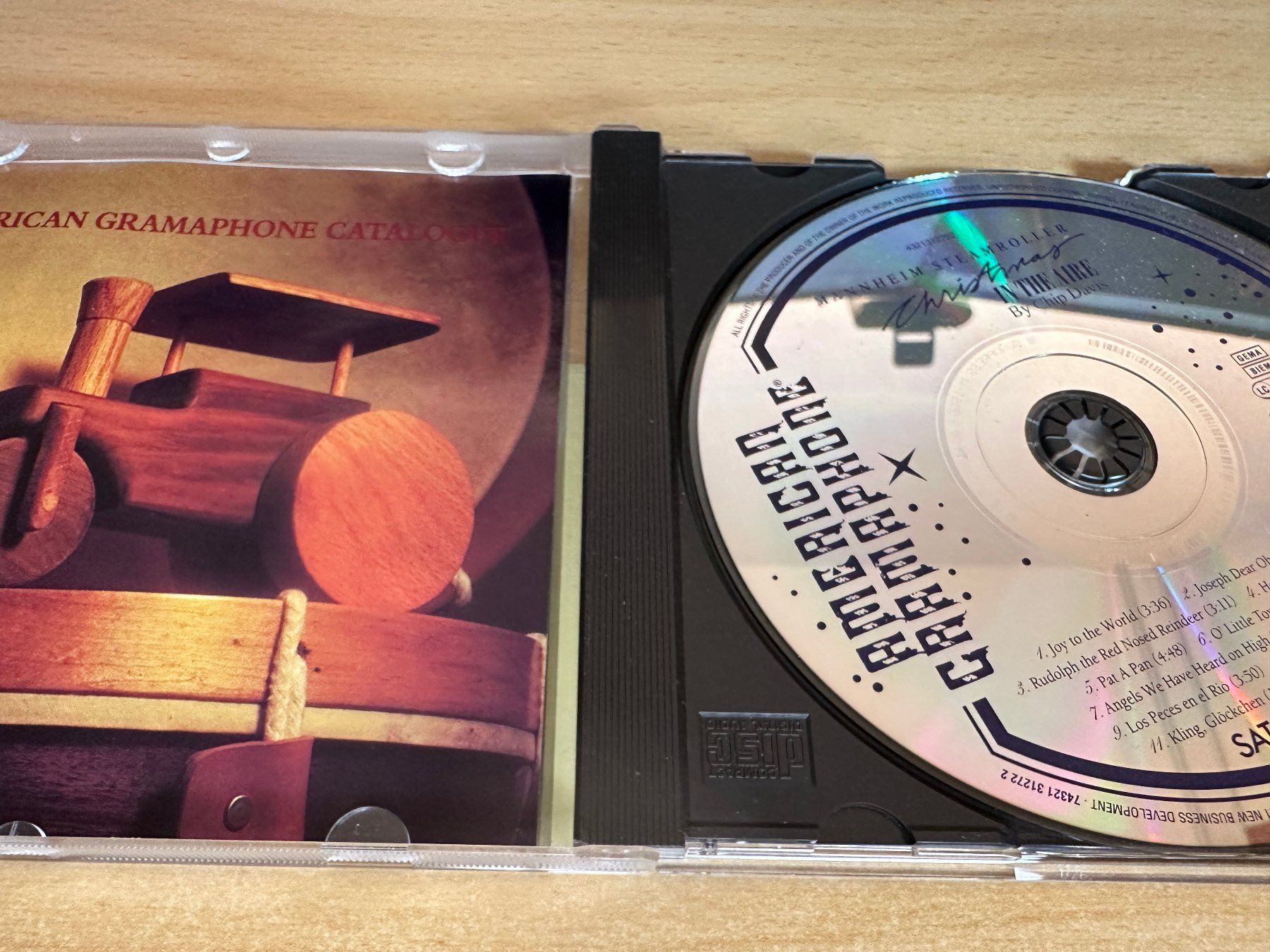 CDs: F6 Mannheim Steamroller - Christmas In The Aire – Gebraucht aus Rikon im Tösstal von Alpenmutz 2