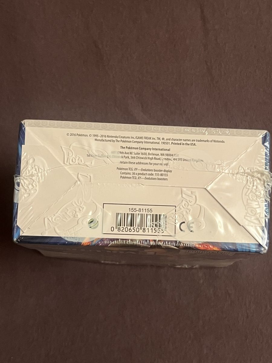 Pokémon Carte collezionabili: Pokémon XY Evolutions Booster Box Display New & Sealed – Nuovo e nell'imballaggio originale da Avry-devant-Pont venduto da Tig08 3