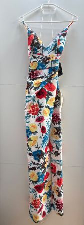 Adrianna Papell Maxikleid floral – neu mit Etikett