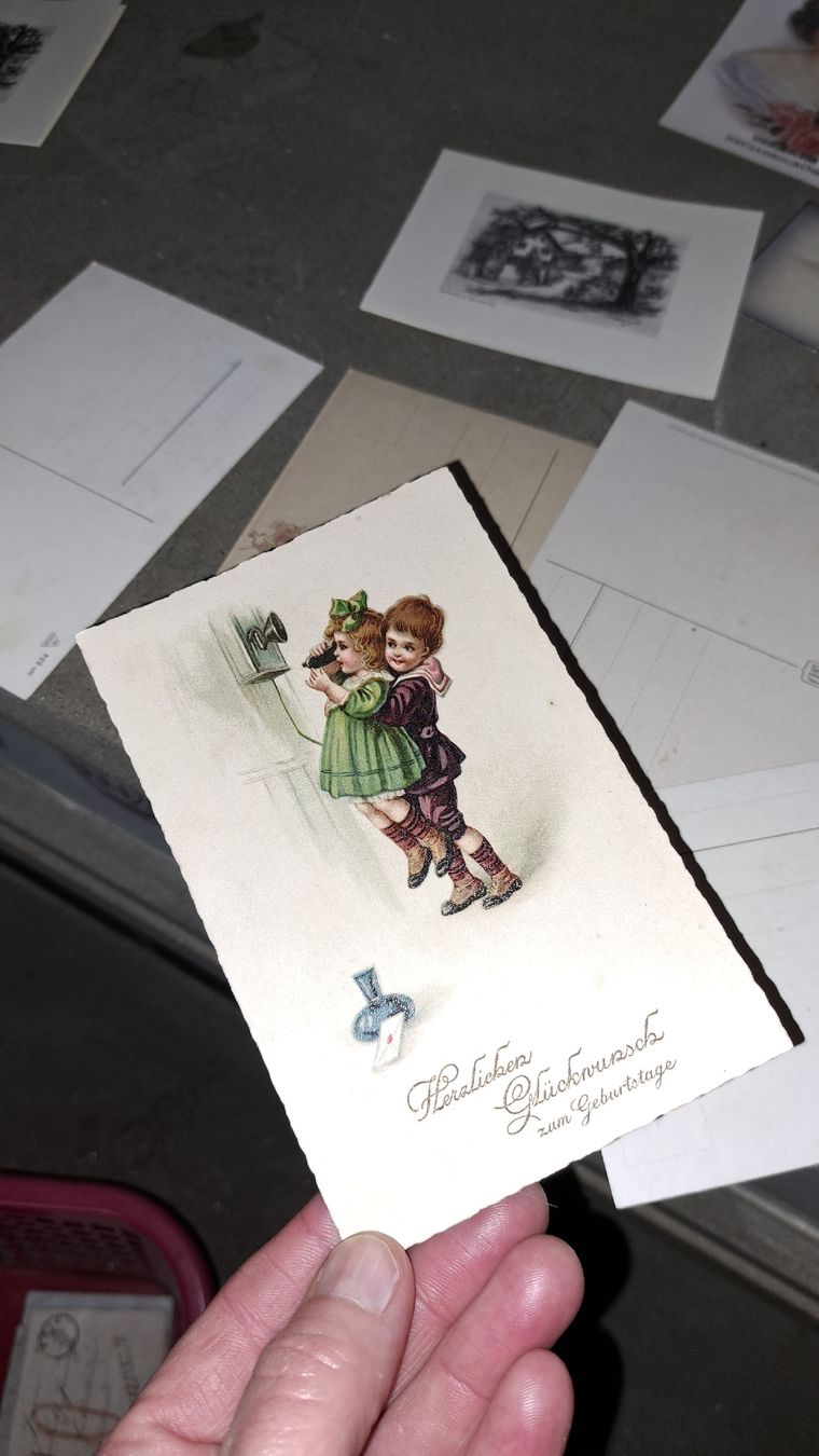 Cartoline postali: Antike Ansichtskarten Glückwunschkarten etc – Usato da Kölliken venduto da Upcycling-by-Mc-TAM 4