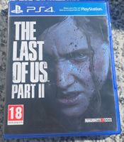 PS4 Spiel The Last of Us Part II neuwertiger Zustand