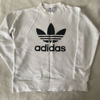 Adidas Originals White Unisexe Pullover XS