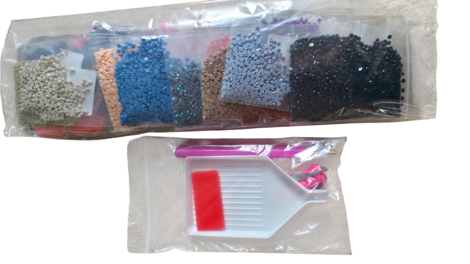 Bastelsets: Diamond Painting "Paris" – Neu und originalverpackt aus Erstfeld von Planties 3