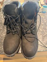 Timberland Premium 6-Inch Boots Schwarz  Grösse 47  NEU!