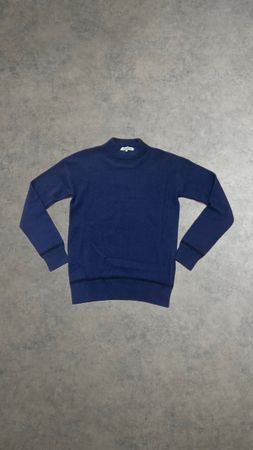 Pullover Tommy Hilfiger Wolle Kaschmir blau Grösse S