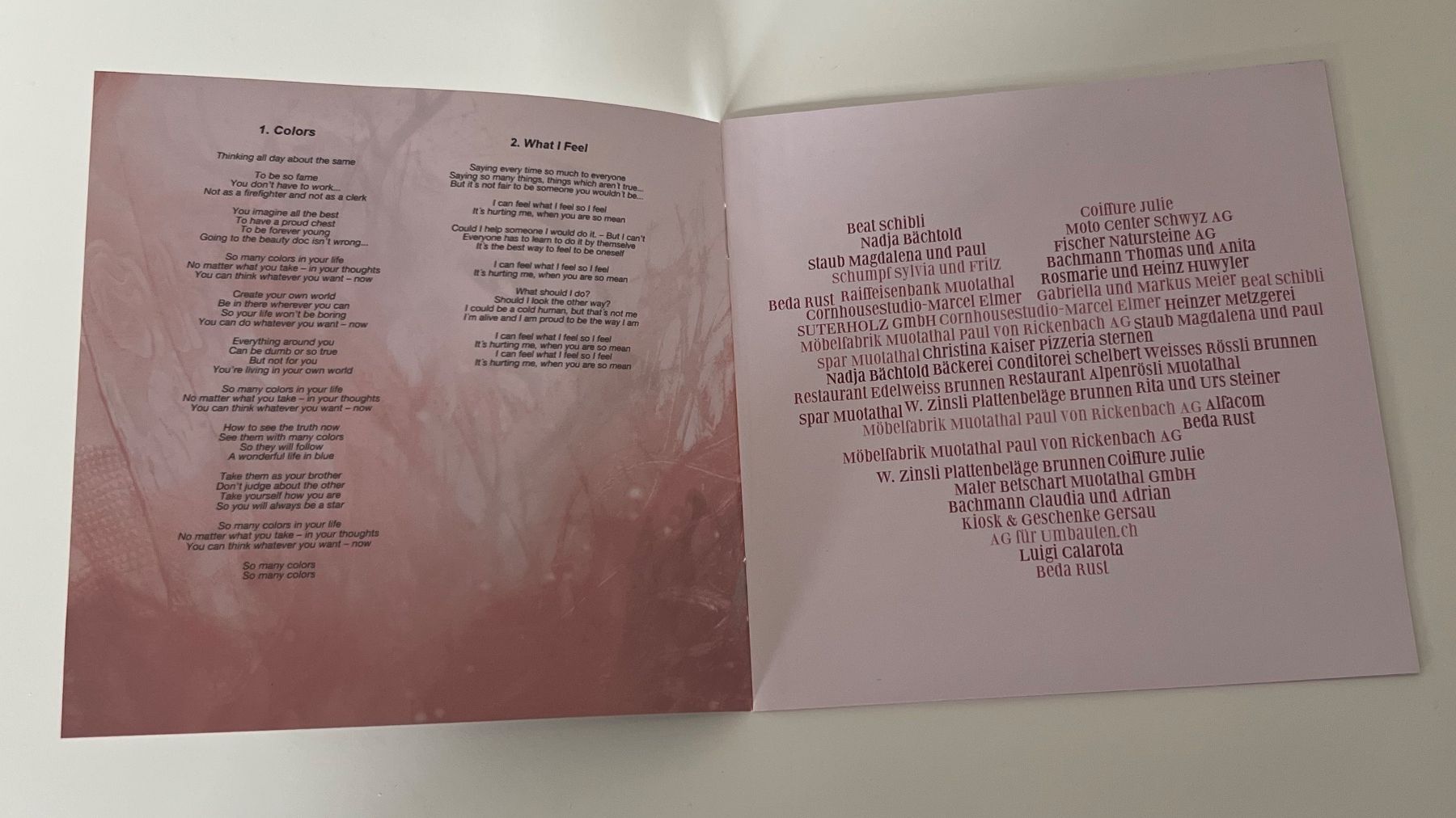 CDs: Rachel Diva - Message From My Heart - CD – D'occasion à Altstätten SG par sheamus 4