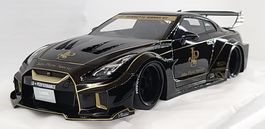 Nissan R35 GT-RR JPS Liberty Works von Top Speed Models 1:18