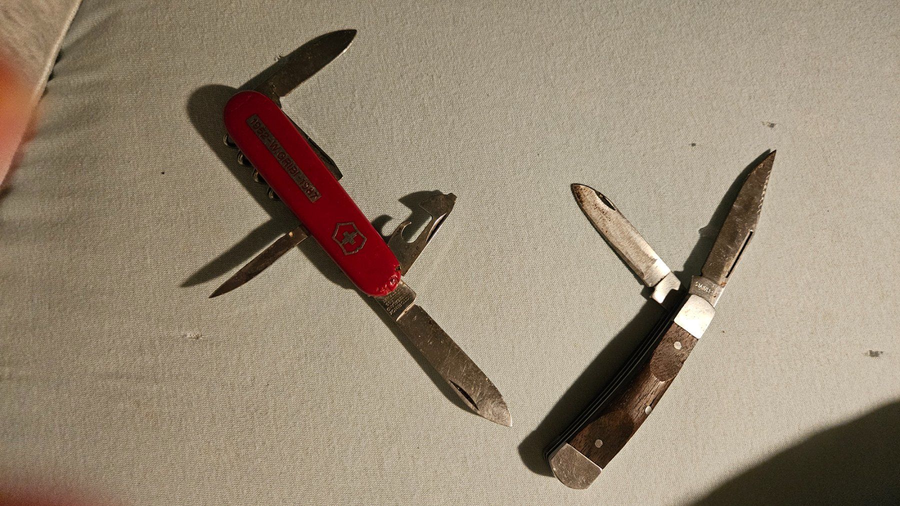 Coltelli tascabile: Sackmesser Vintage, 6 Stueck – Usato da Feldbrunnen venduto da Kolosseum111 2
