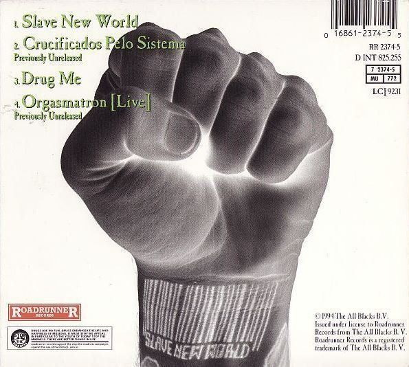 CD: Sepultura - Slave...(Digi) – Usato da St-Cergue venduto da VeganWarrior 1