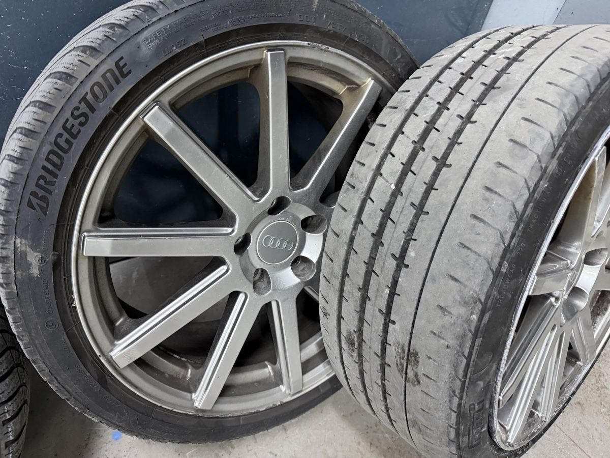 Audi Cerchioni: Audi Felgen 18 Zoll – Usato da Busswil BE venduto da Astraion 3