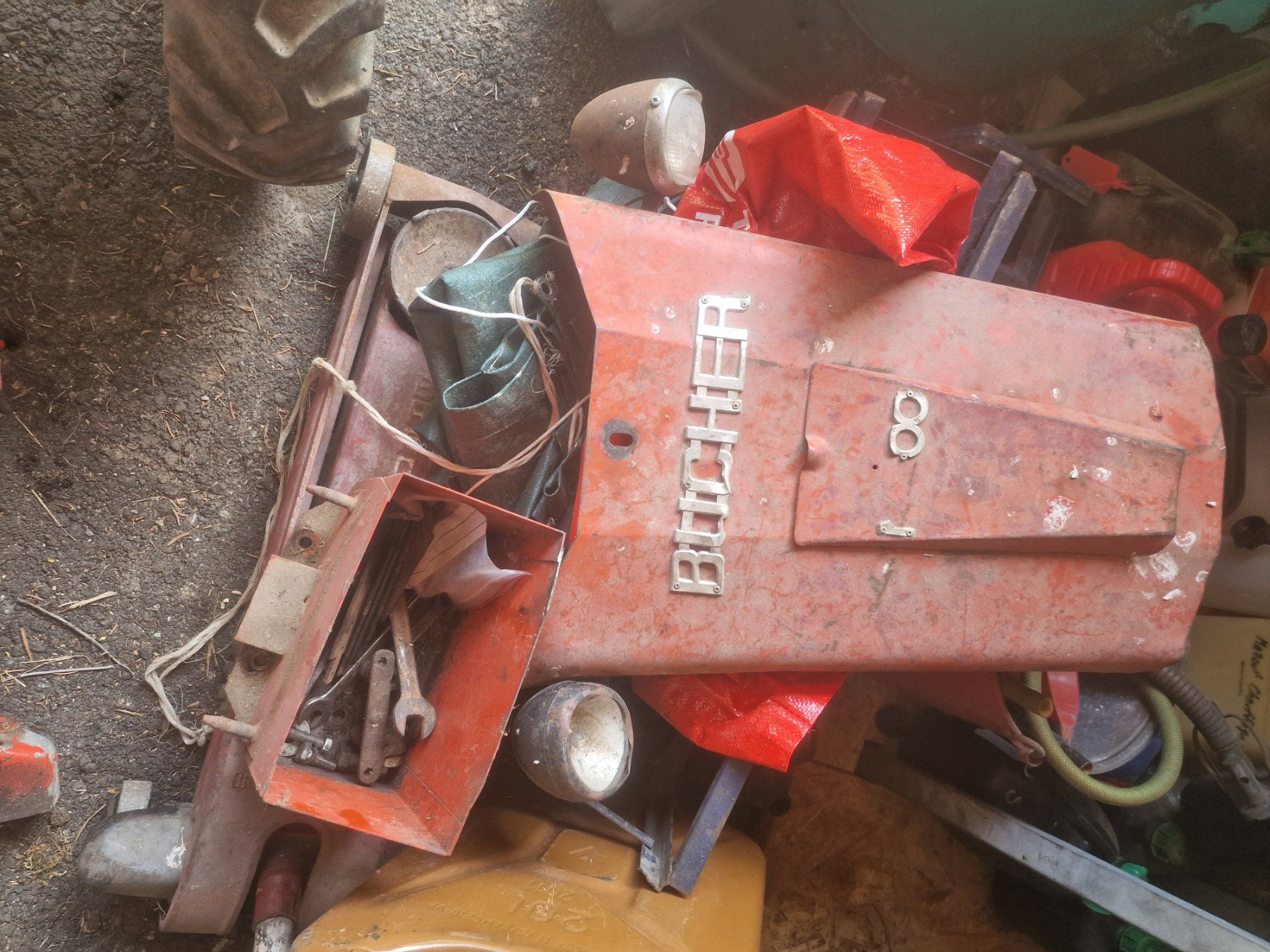 Bucher Toutes les machines: Faucheuse bucher m600 – D'occasion à chernex par Blalaser 6