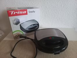 Trisa Snacky Sandwichmaker mit Ovp guter Zustand