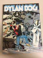DYLAN DOG # 9O TITANIC  Sergio Bonelli‪ 1994