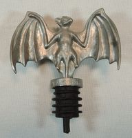 Bacardi Fledermaus Flaschenverschluss, Metall Ausgiesser