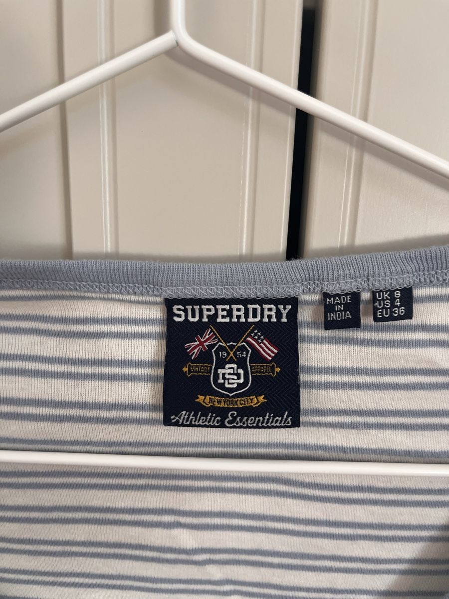 Superdry T-shirt: Langarm Superdry – Nuovo (secondo la descrizione) da Neudorf venduto da wen_9jfq 1