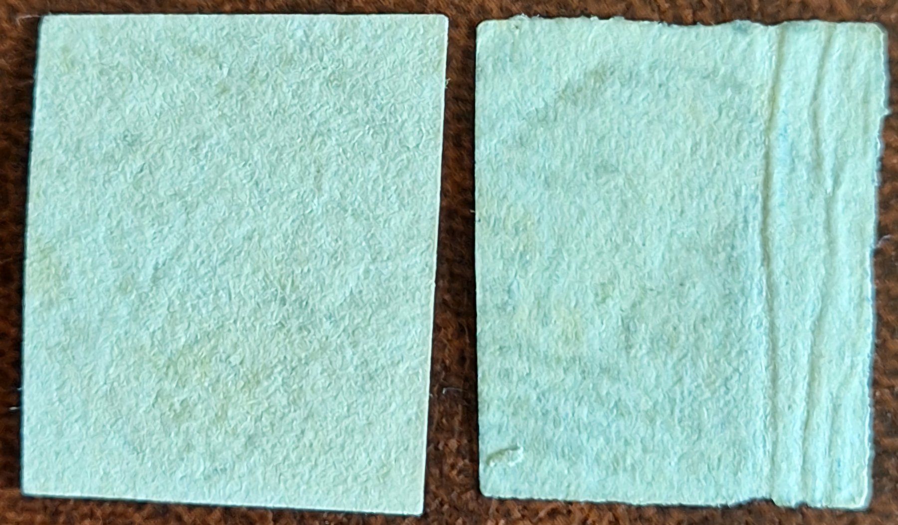 Tutti i francobolli: 2 timbres belges antiques Léopold I – Usato da Genève venduto da JLV01 1