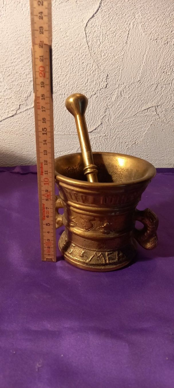 Altro per cucinare: Mörser Messing  H: 11cm.. – Usato da Vilters venduto da Fleiflomi 1