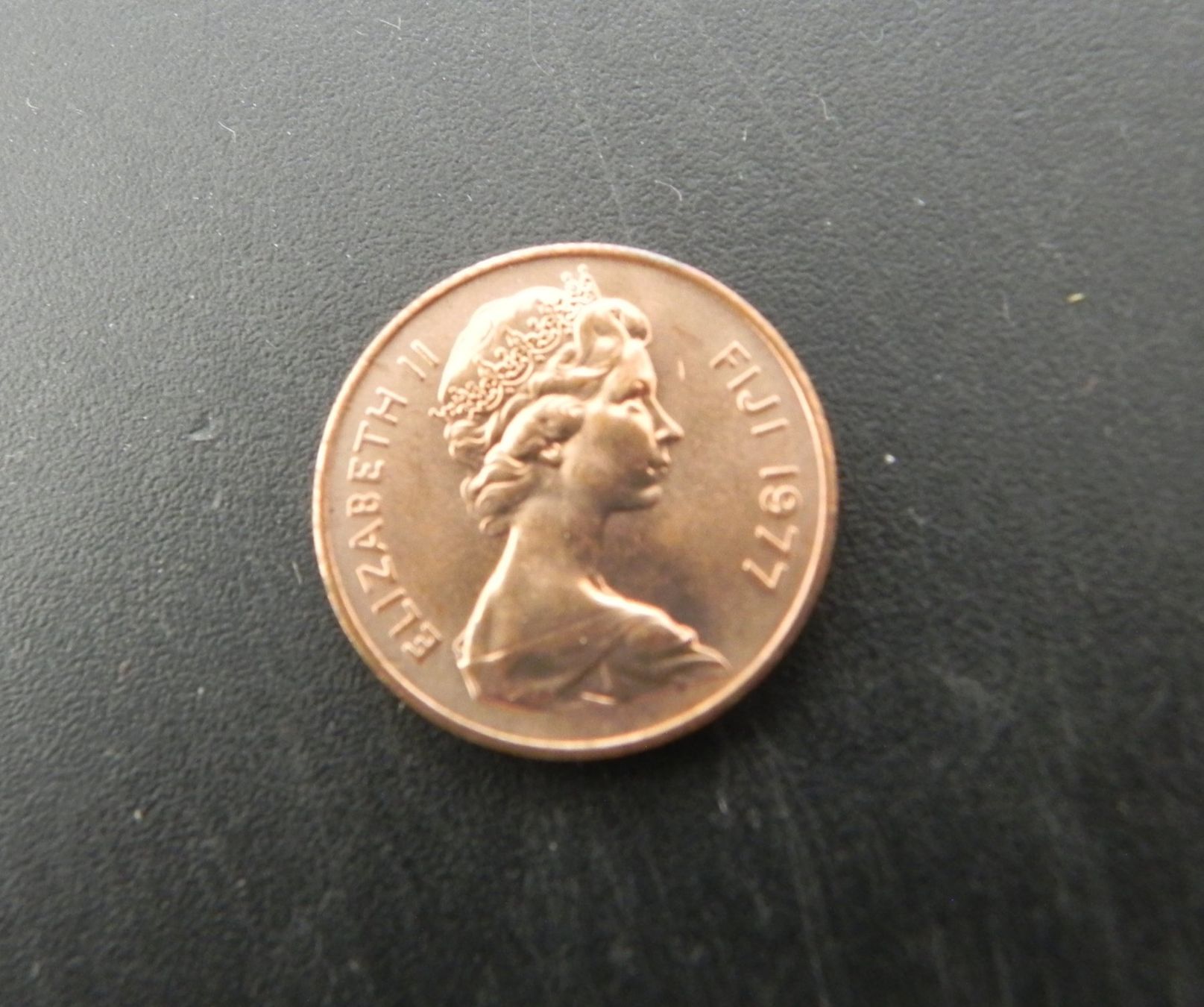 Toutes les monnaies: Fidschi 1 Cent 1977 (FAO) – D'occasion à Biel/Bienne par Gogolozi 1