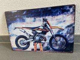 METALL KTM RACING  REPLIKA Blechschild Dekoration NEU!