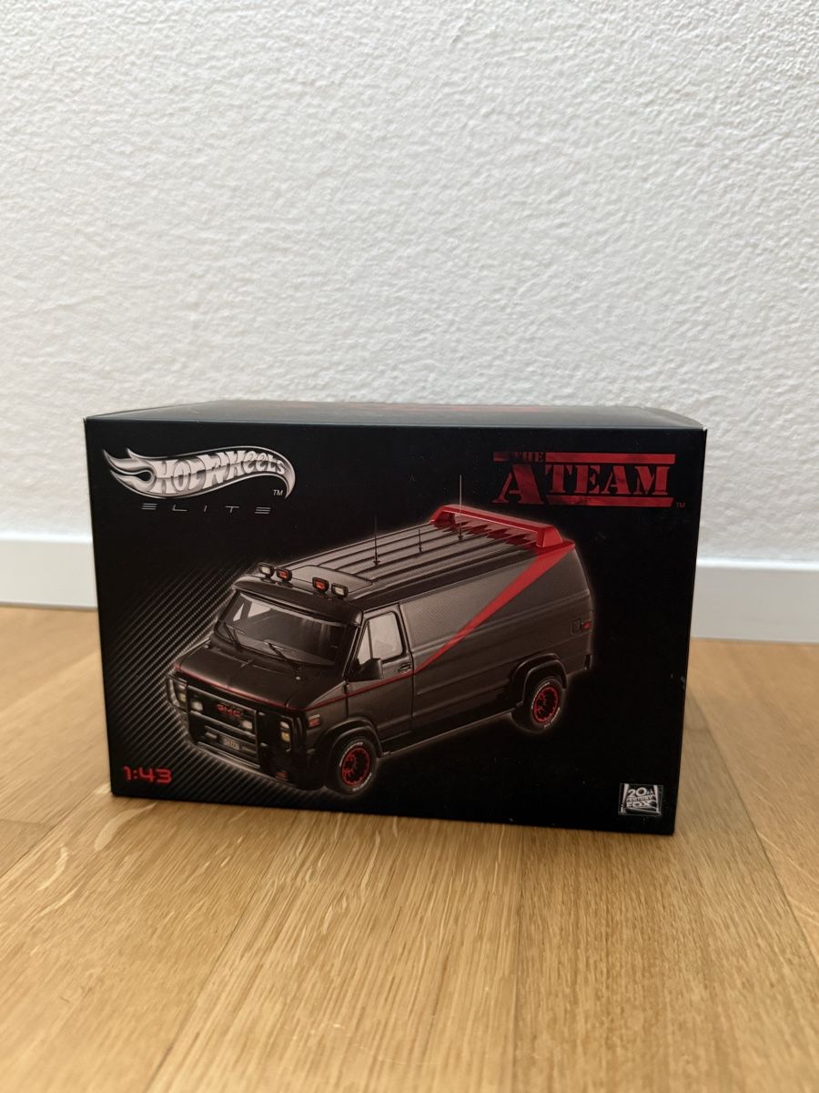 Hot Wheels Modellautos: Hot Wheels Elite A-Team Van 1:43 – Neu (gemäss Beschreibung) aus Münsingen von bagose5