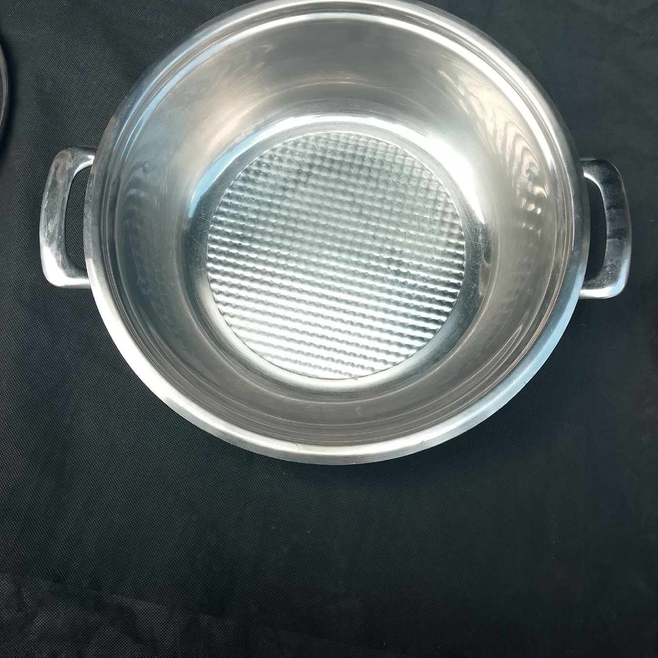 Pentole: Kitchenware Kochtopf Edelstahl mit Glasdeckel, 30 cm – Usato da Luzern venduto da toenu23 5