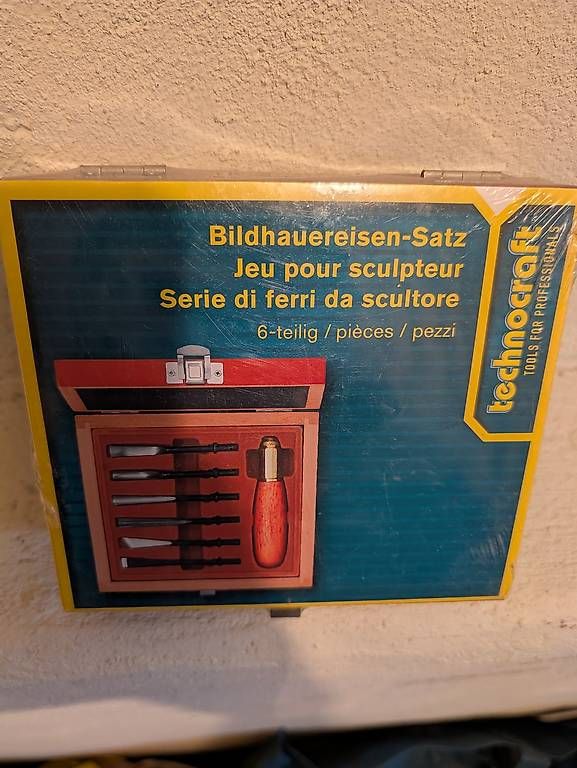 Alle Werkzeuge: Bildhauerset – Gebraucht aus Staufen von joe_6nhv