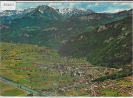 Meiringen - Flugaufnahme P. Zaugg