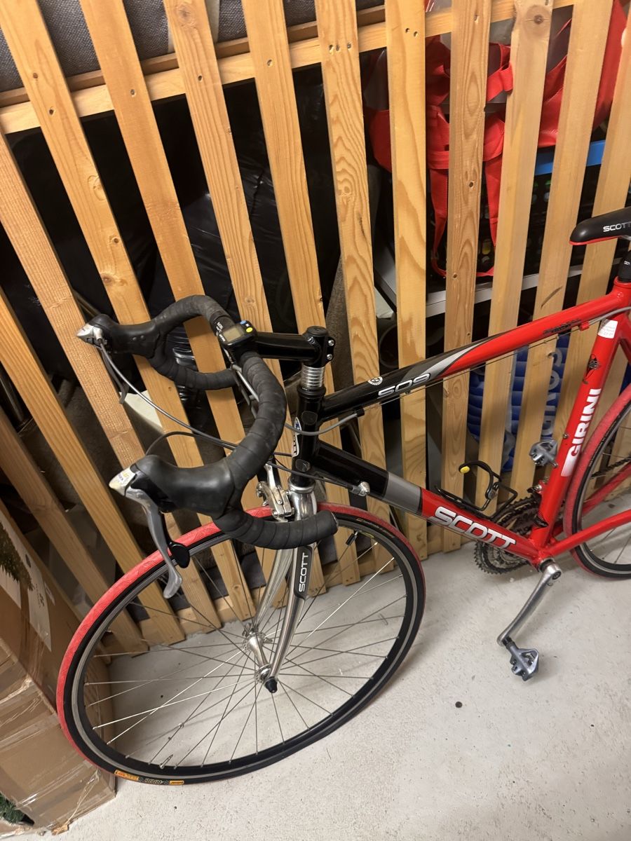 Scott Velos: Scott Rennrad rot gebraucht – Gebraucht aus Mellingen von hug_hcx5 2