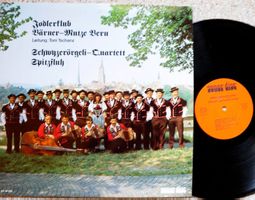 Schwyzerörgeli-Quartett Spitzfluh Jodlerklub Bärner-Mutze LP