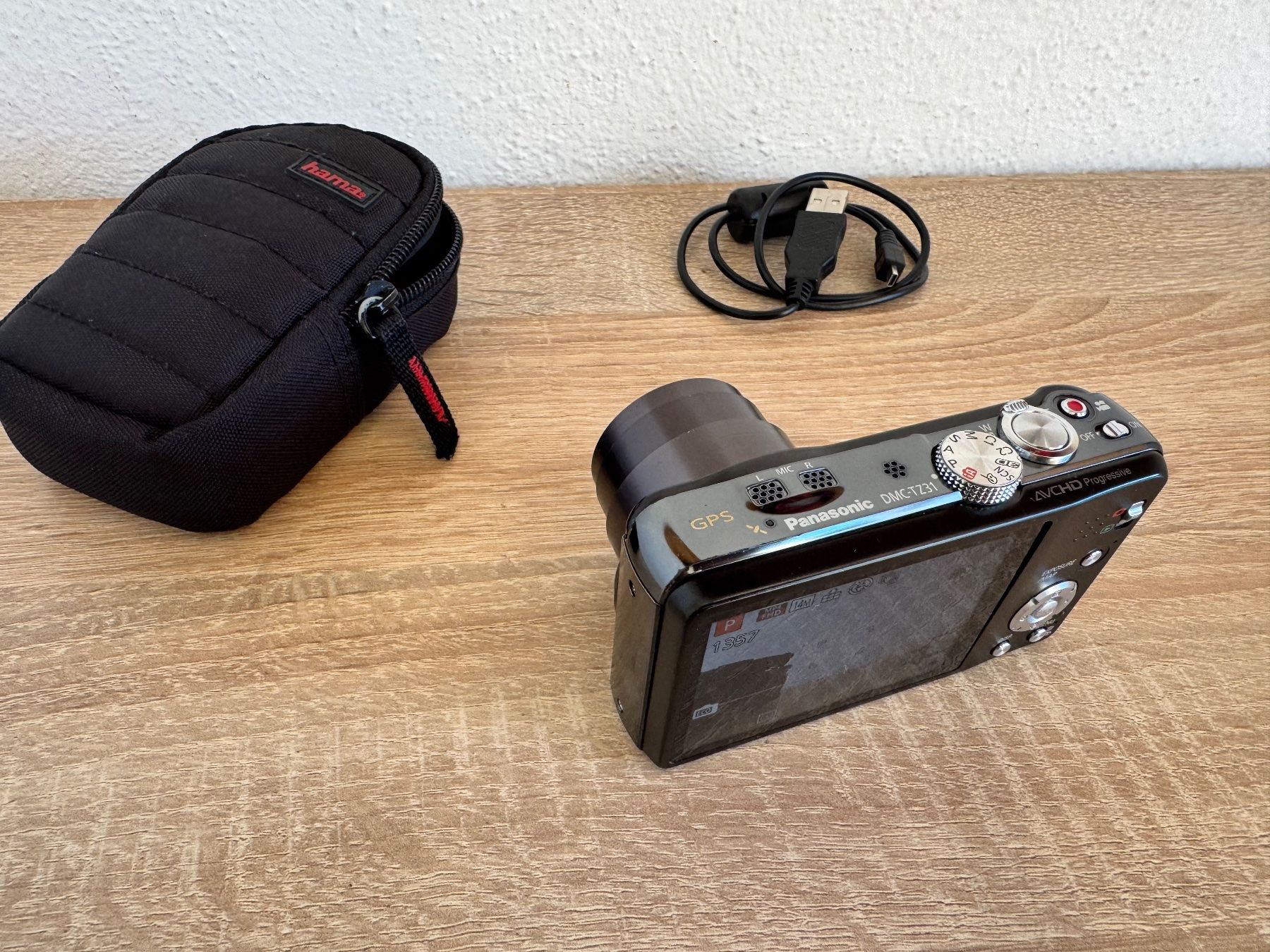 Panasonic Fotocamera: Panasonic Lumix DMC-TZ31 – Usato da Frauenfeld venduto da dilili 5