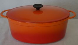 Cousances  - Cocotte ronde en fonte /  Gusseisen-Bräterform
