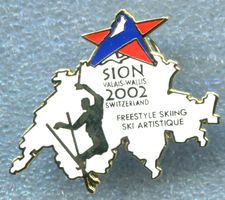 SION 2002  Freestyle Ski