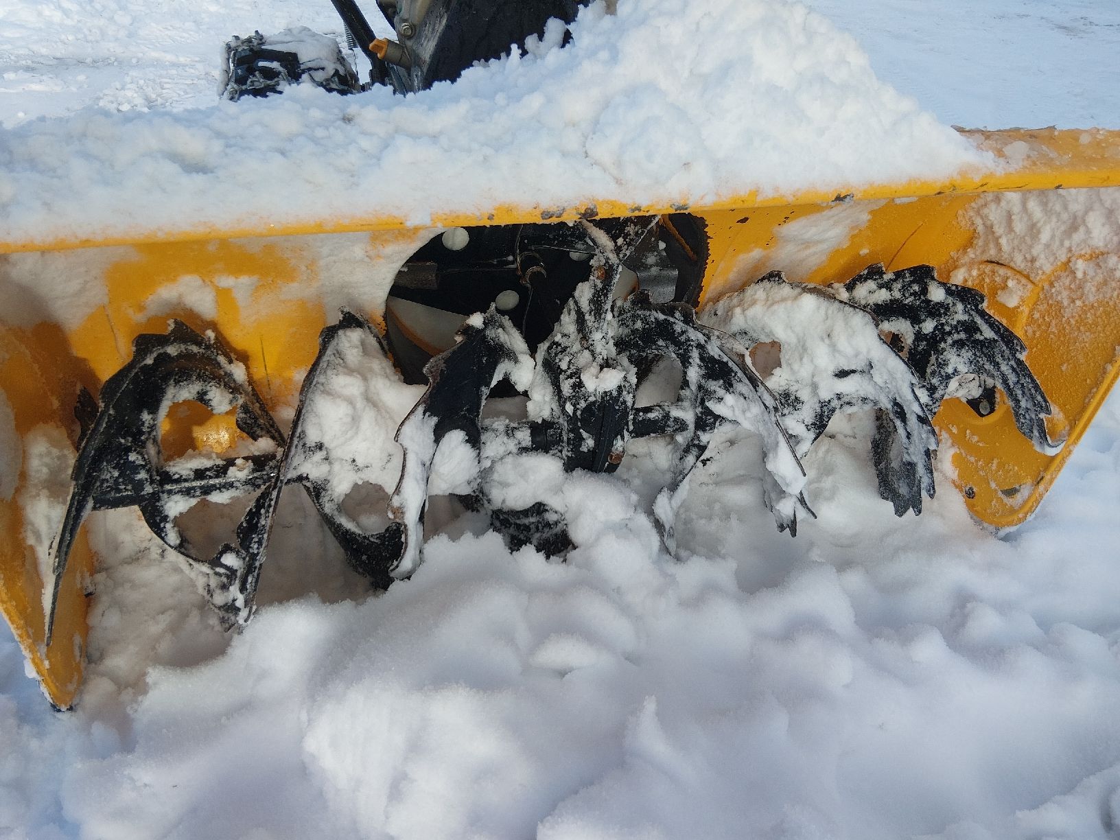 Sgombero neve: fraiseuse a neige  108 cm – Difettoso da La Ferrière venduto da monnin1818 8