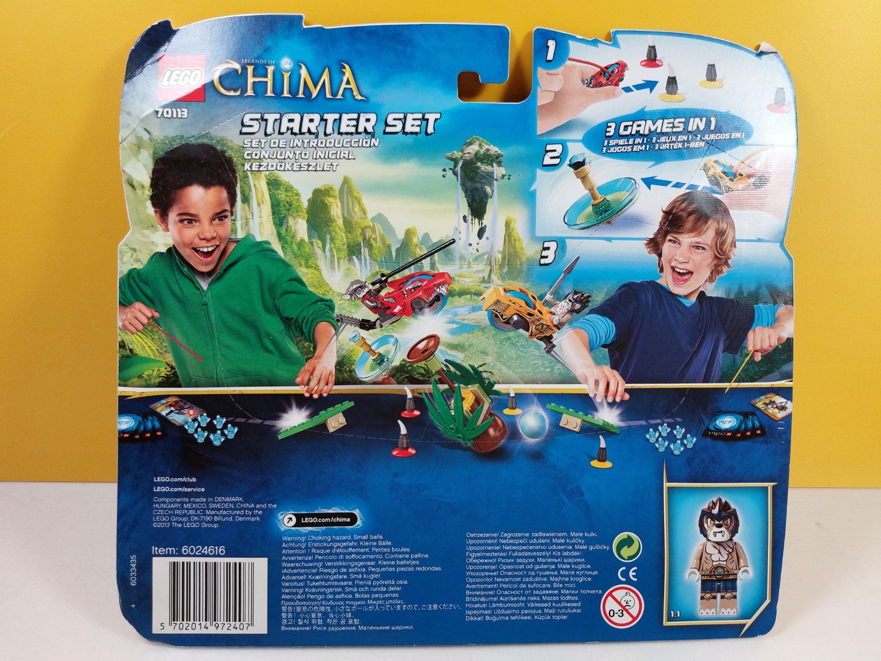 Lego Kit di costruzioni: Lego Chima 70113  "CHI-Turnier" - NEU – Nuovo e nell'imballaggio originale da St.Gallen venduto da TinasBauundSpiel 3