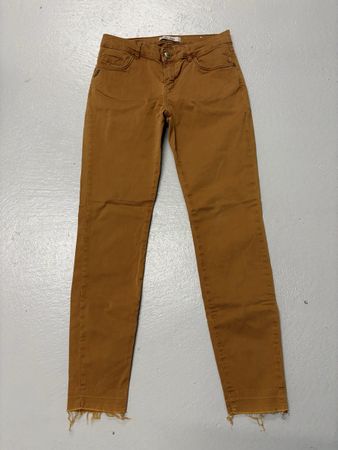 Mos Mosh Sumner Decor Pant Hose, Gr. 27 braun rost slim