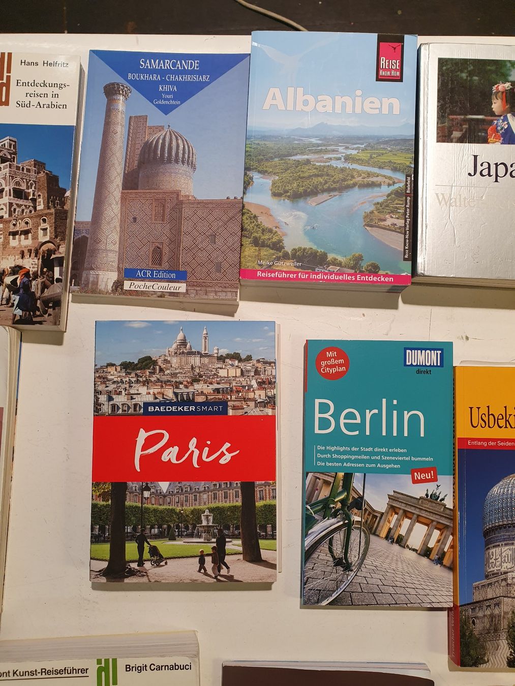 Bücher: Konvolut div. Reiseführer – Gebraucht aus Zürich von loosebone 3
