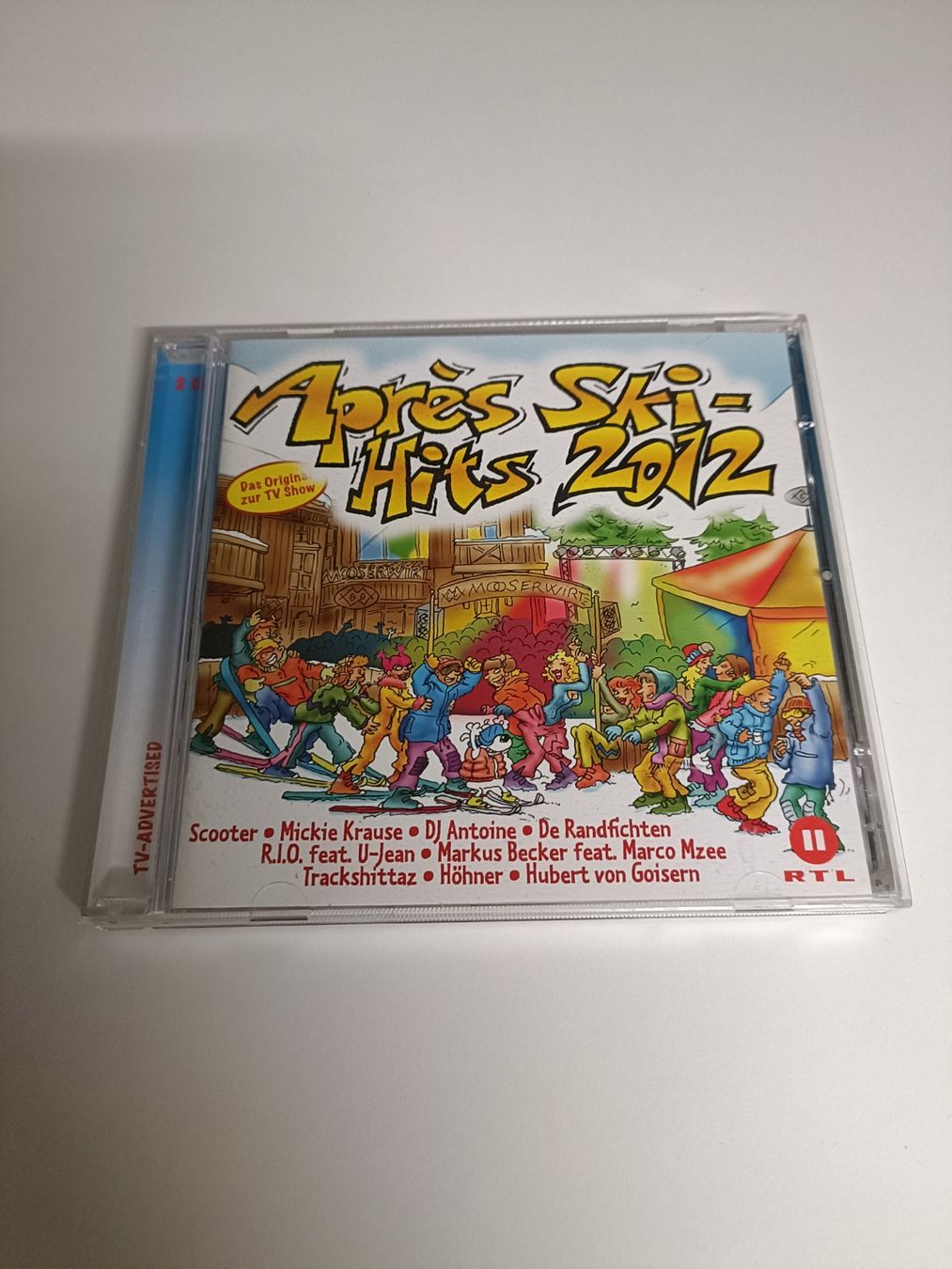 CD: CD - Apres Ski-Hits 2012 - 2Disc Compilation – Usato da Köniz venduto da Movieportal007