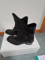 Hochwertige bequeme Stiefeletten, NP 379.--, Gr. 38
