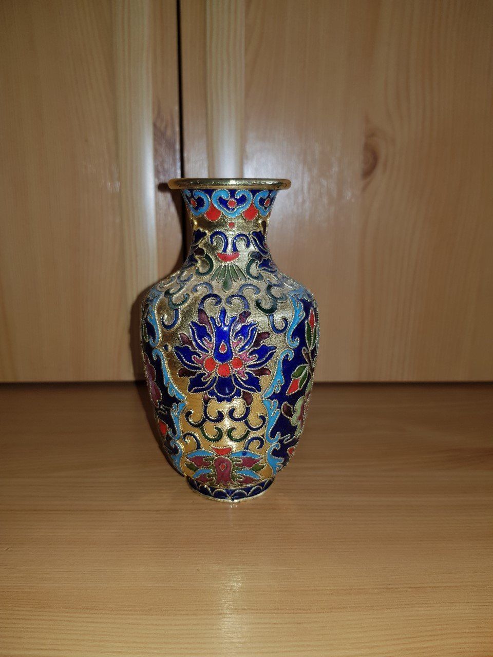 Vasi & Recipienti: Schöne Cloisonné Vase, Höhe12cm – Usato da Basel venduto da fafa68 1