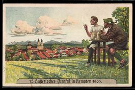 Kempten, 12. Bayerisches Turnfest 1905, 