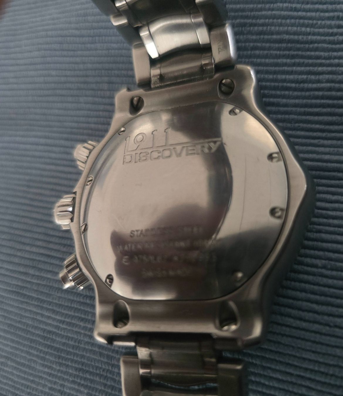 Ebel Montres: Ebel Discovery 1911 – D'occasion à Niedergösgen par cr15 1
