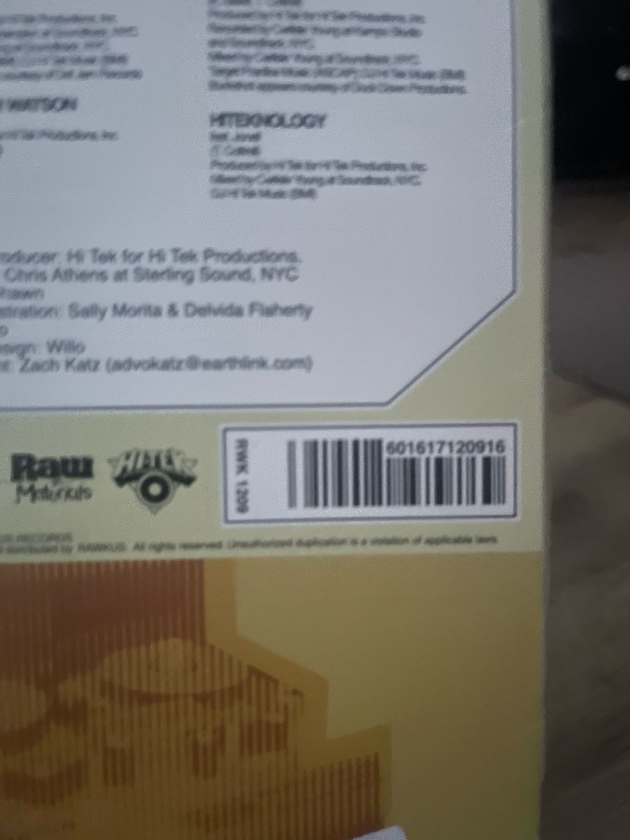 Schallplatten: Hi- Tek / Hi-Teknology  – Gebraucht aus Dagmersellen von stonefinger 2
