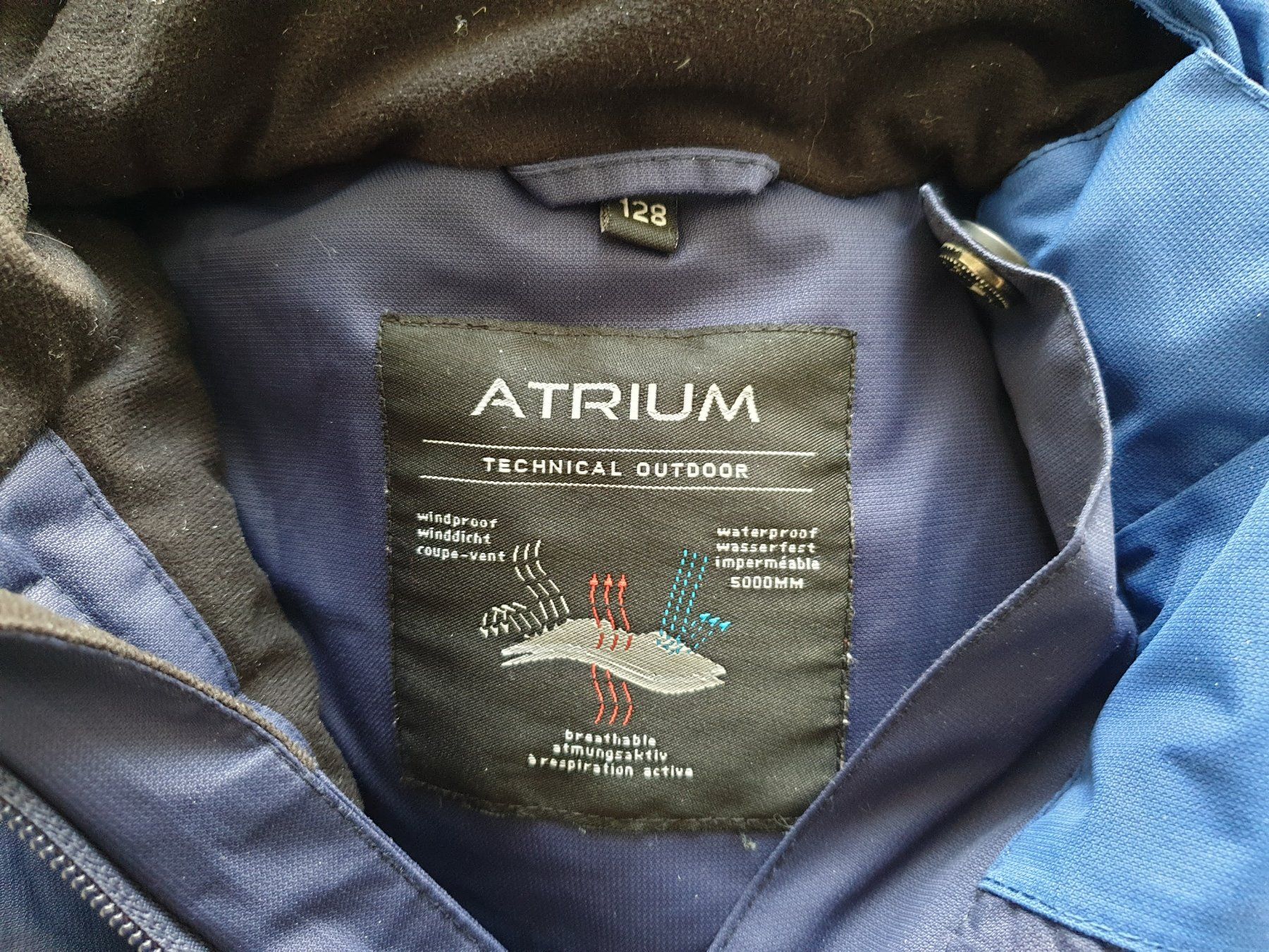 Jacken & Mäntel: Veste d'hiver, Garçon, Taille 128 – Gebraucht aus Fribourg von fripons 3